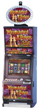 Treasure Chess Slot Machine