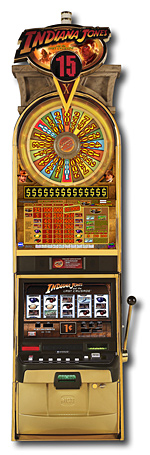 Indiana Jones: The Last Crusade� REELdepth� Slot